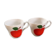 Lot de 2 tasses bavaria weltmann weiden