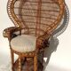 Fauteuil Emmanuelle en rotin