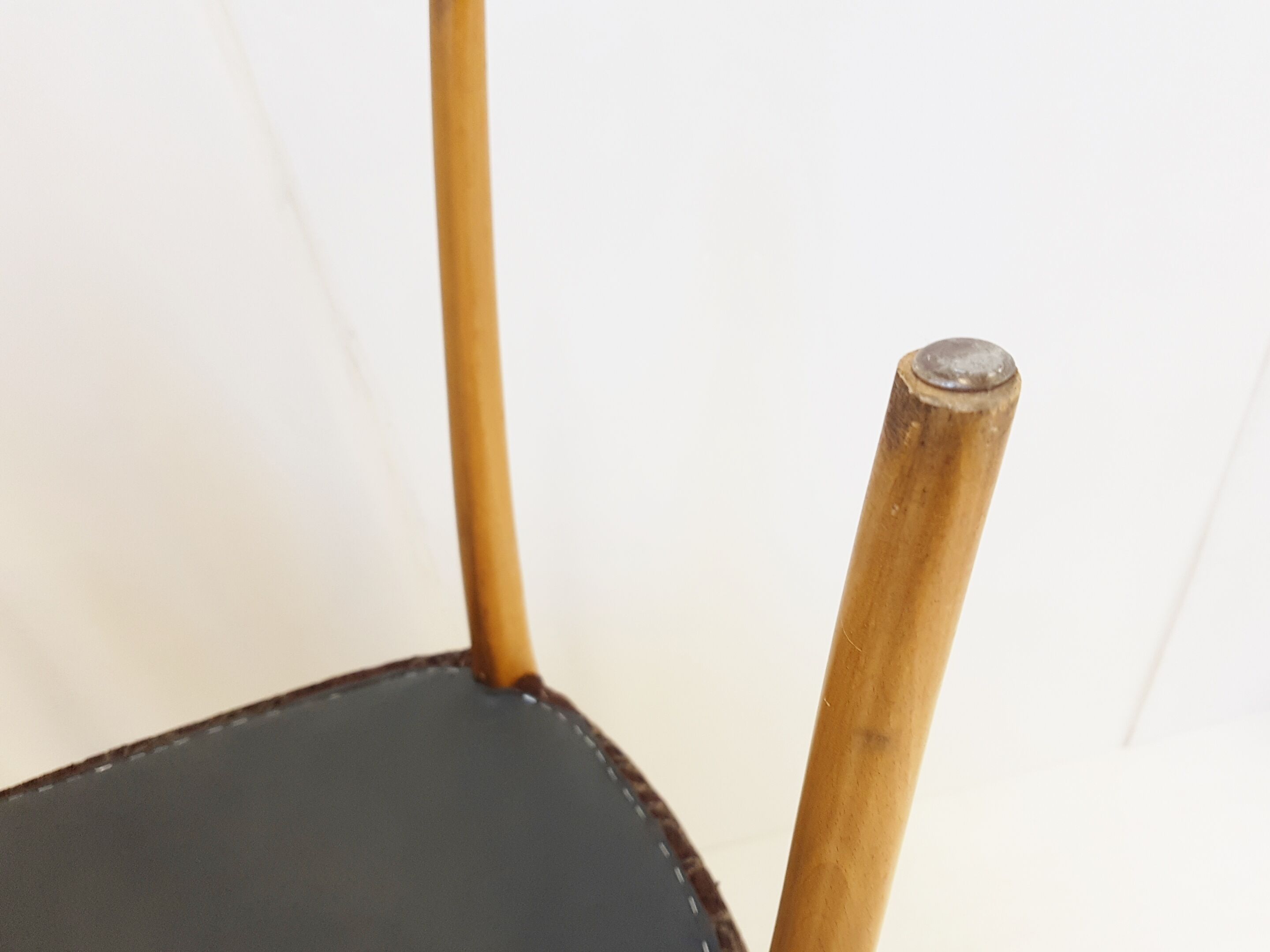 Set of 4 Scandinavian chairs 1960