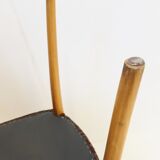 Set of 4 Scandinavian chairs 1960