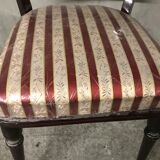 Set of 4 chairs Italian bars