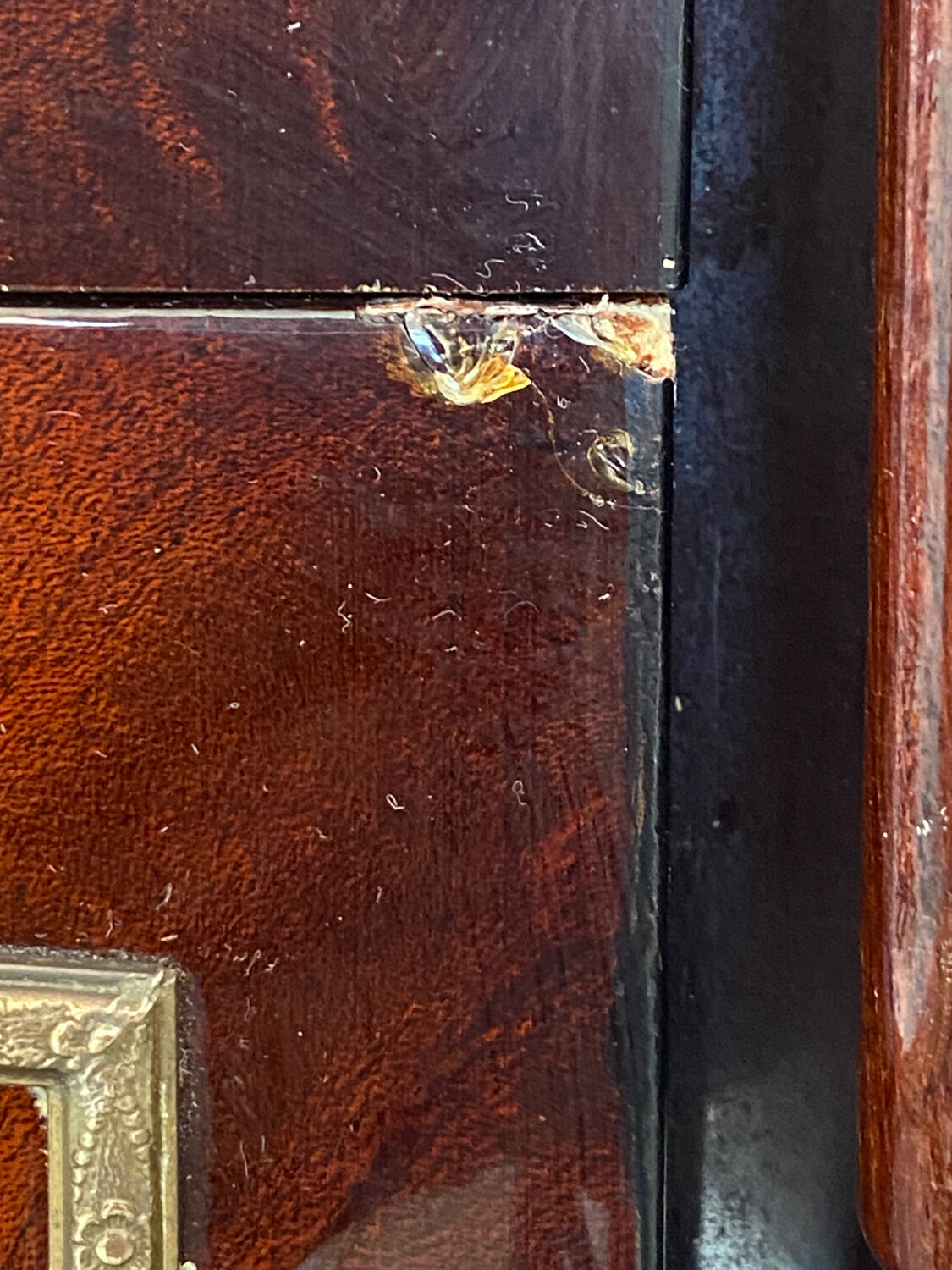 Pair of Louis XVI bedside tables