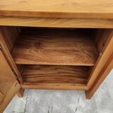 Maison Regain jam cupboard in vintage elm