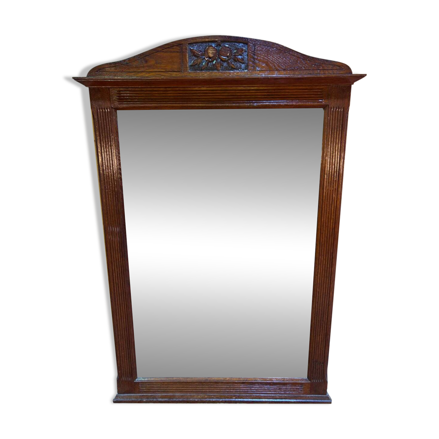 Antique Art Deco mirror