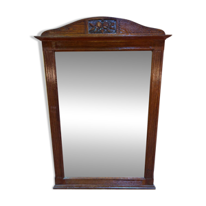 miroir ancien de style - art