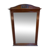 Antique Art Deco mirror