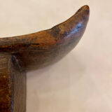 Tabouret ancien d’Afrique de l’Ouest