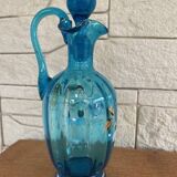 Early century blown glass carafe.