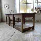 Beech draper's work table
