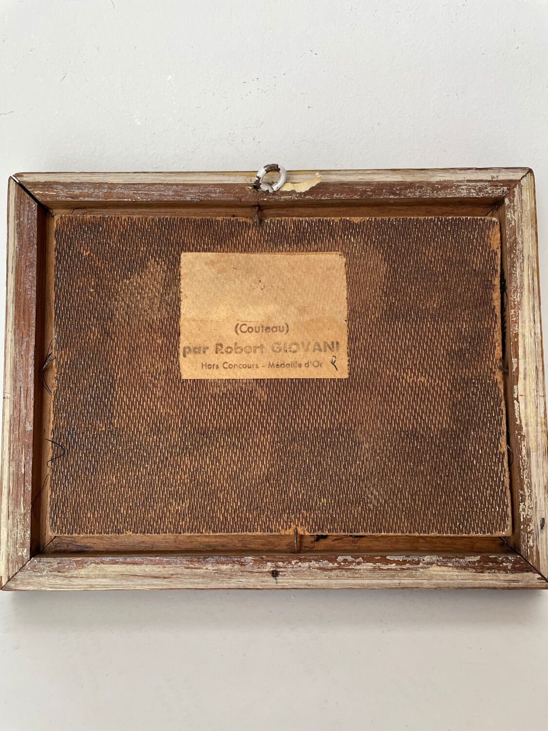 Painting flowers by robert giovani