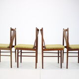 Set of four design dining chairs, 1970
