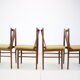 Set of four design dining chairs, 1970