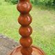 Vintage turned wood lamp FREE DELIVERY