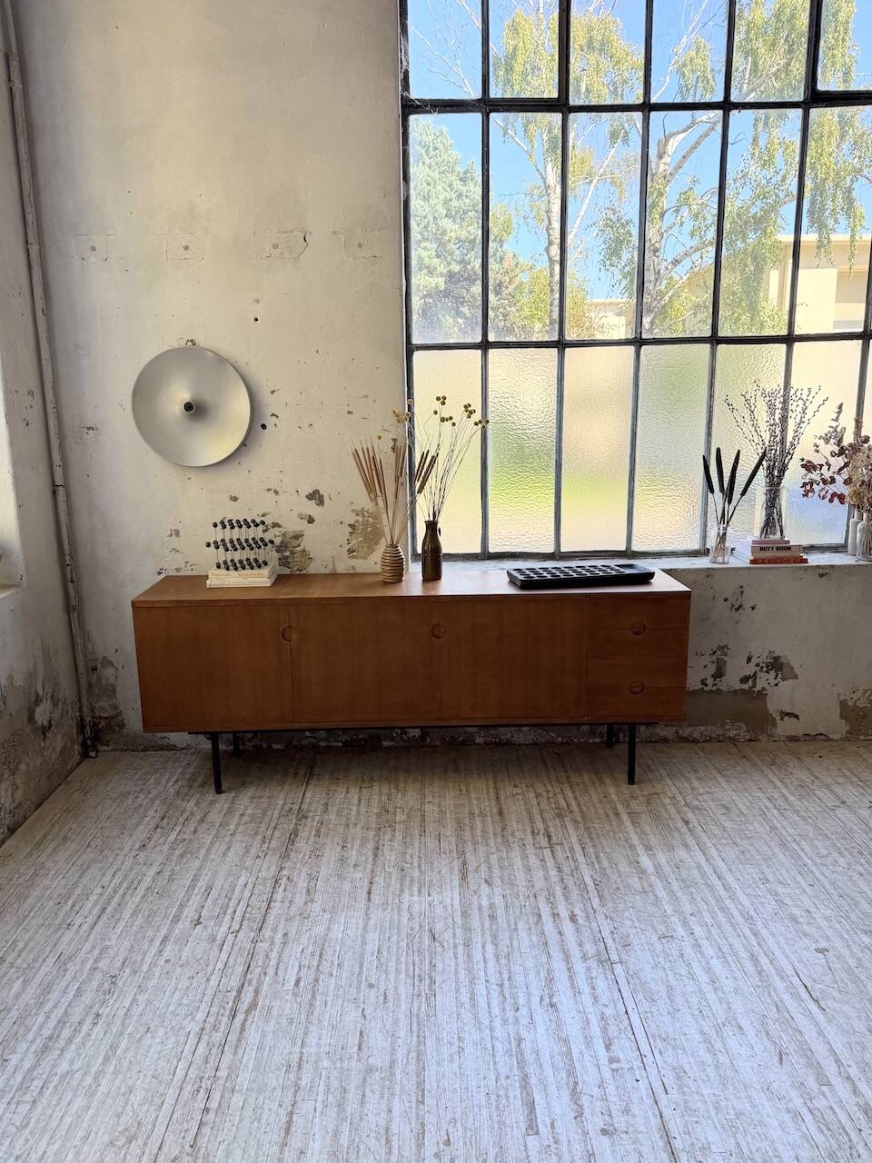 French modernist teak sideboard 1960