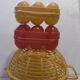 Salad basket and egg cartons