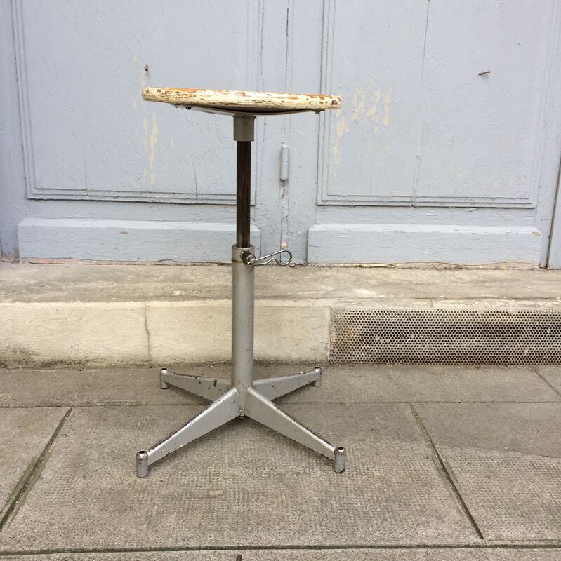 Vintage shop stool