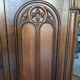 Storage cabinet with mahogany warheads