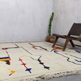 Moroccan Berber rug 305 x 200 cm wool azilal rug
