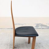 Set of 6 chairs by Mario Marenco for Mobilgirgi, 70s