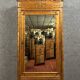 Napoleon III period wardrobe in bamboo-style cherry wood