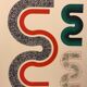Original lithograph with signed embossing Kumi Sugai, S (3), 1990