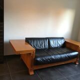 Frank Lloyd Wright's Robie 3 sofa for Cassina