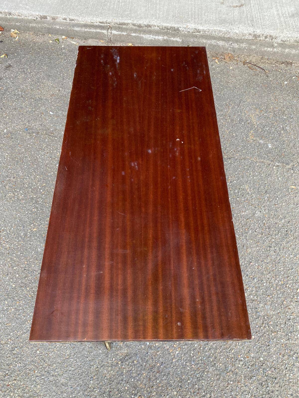 Scandinavian rosewood serving trolley 1960