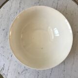 Salad bowl Badonviller blue klein 30s