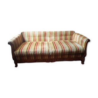 Louis XV style 3-seater sofa
