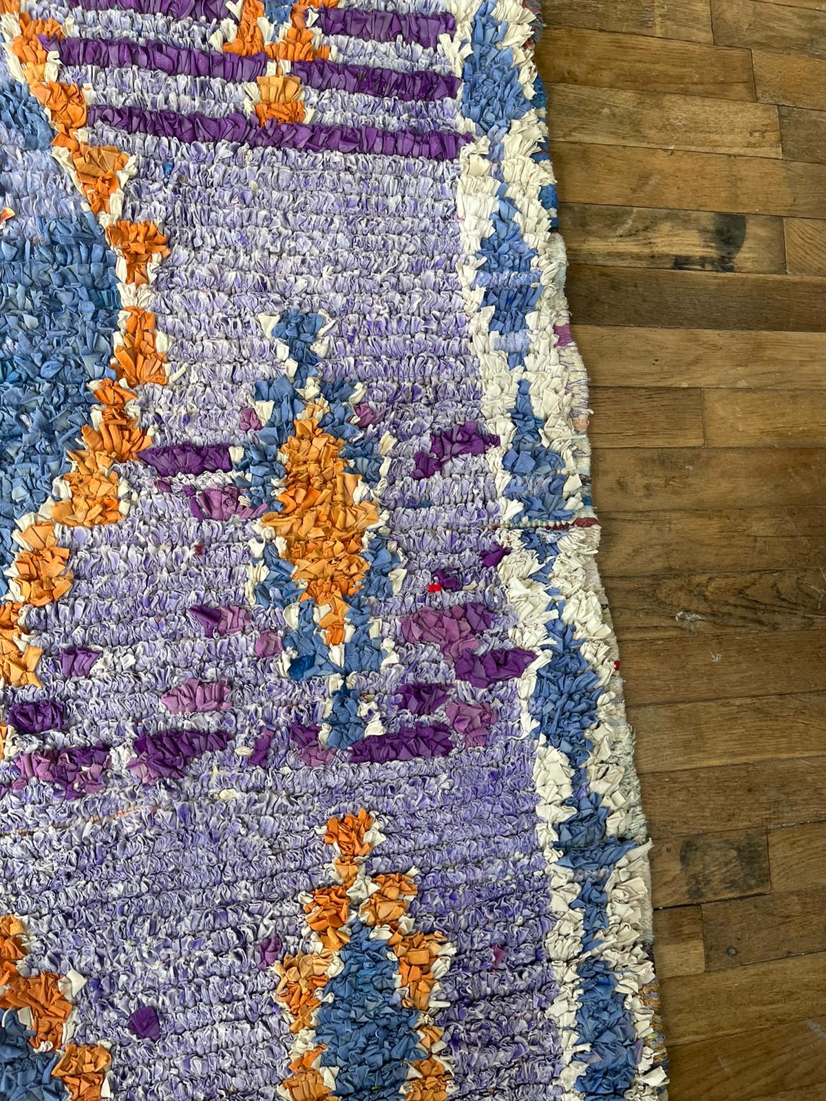 Carpet boucherouite 210x115cm