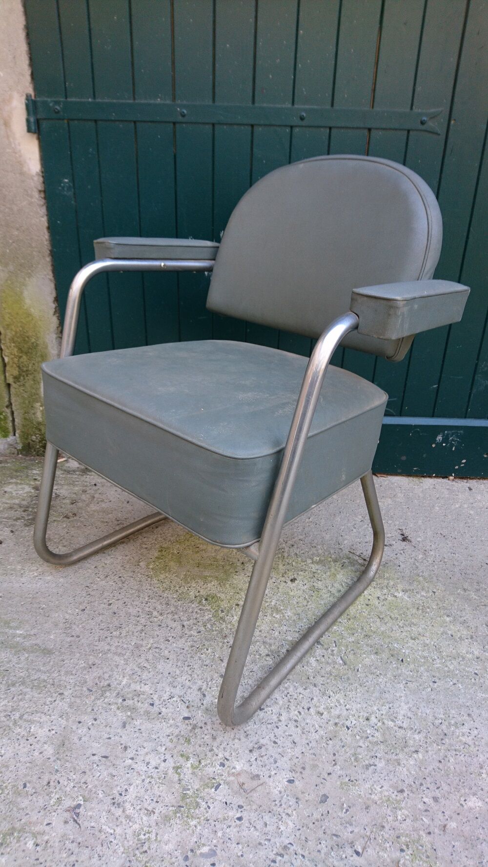 Skai with armrests 70s Office Chair