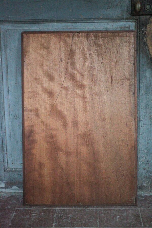 Grand miroir bois vintage, miroir mural, glace murale, scandinave style