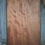 Large vintage wooden mirror, wall mirror, wall mirror, Scandinavian style