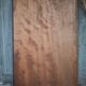 Large vintage wooden mirror, wall mirror, wall mirror, Scandinavian style