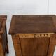 Pair of bedside tables by René Gabriel, Lieuvin. France, 1945