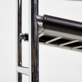 Lc1 leather armchair by le corbusier for cassina