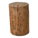 Hechi - Antique pine side table no. 6