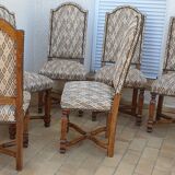 Set of 6 chairs for dining room