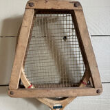 Old tennis racket