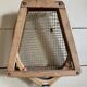Old tennis racket