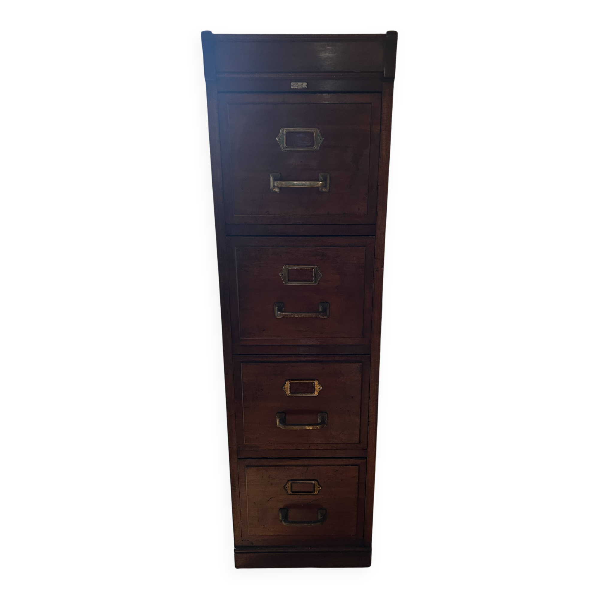Vintage filing cabinet "the Quick"