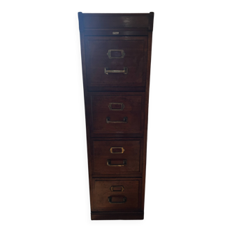 Vintage filing cabinet "the Quick"