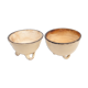 Pair of vintage pocket trays, 1920