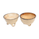 Pair of vintage pocket trays, 1920