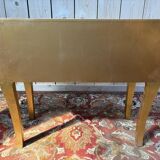 Commode en bois doré