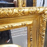 17th century Italian-style gilded mirror