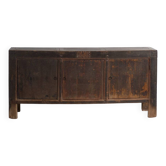 Antique Chinese buffet in solid wood with original patina – China, circa 1930
