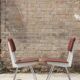 Pair of modernist chairs by Felix Diller, Germany 1950s