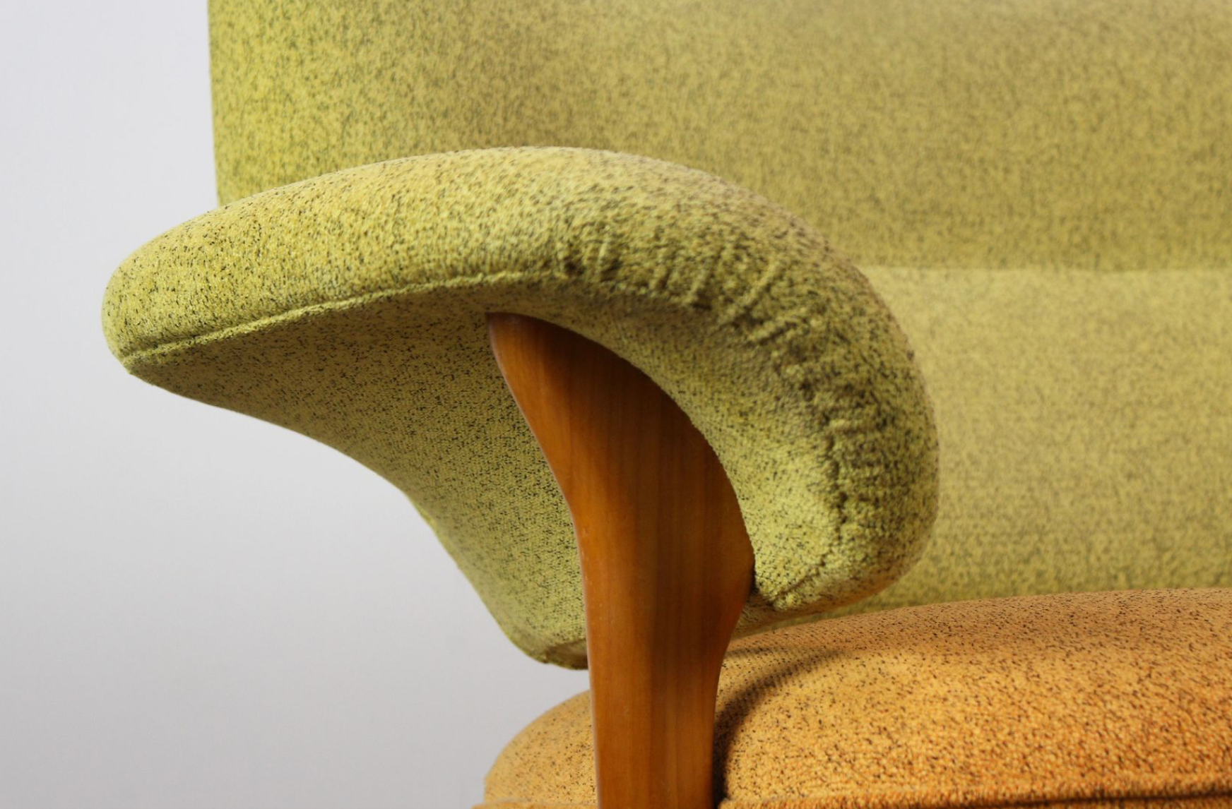 Mobilier de salon F109 avec fauteuil et canapé assorti par Theo Ruth pour Artifort 1950