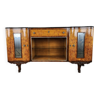 Chippendale sideboard with marble top